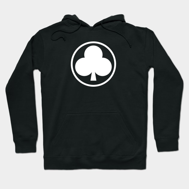 3 leaf clover Hoodie by DeraTobi